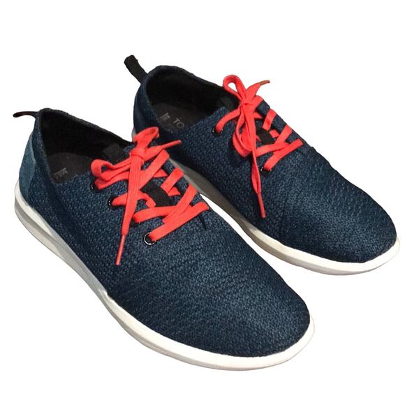TOMS MENS SNEAKERS SHOES SIZE 8.5 - Picture 1 of 11